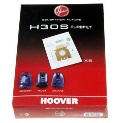 SAC ASPIRATEUR HOOVER H30S