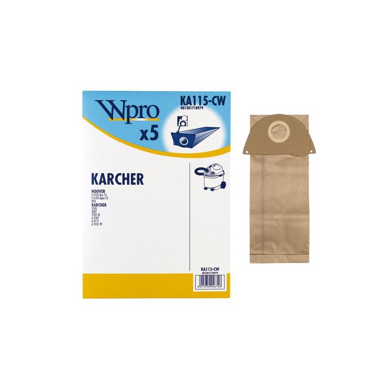 SAC ASPIRATEUR KARCHER