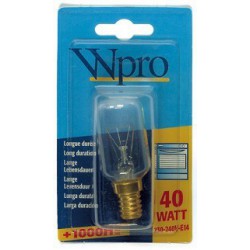 LAMPE DE FOUR 40W E14 300°C