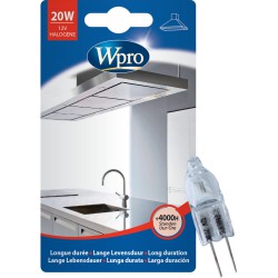 LAMPE HOTTE G4 20W HALOGENE