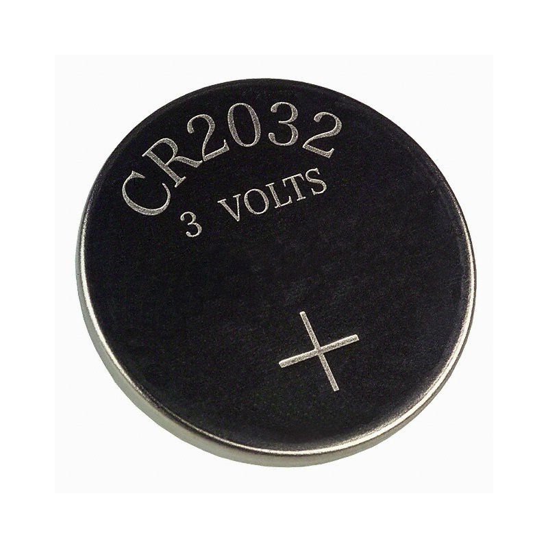 Pile bouton CR2032 3V Lithium - Jeulin