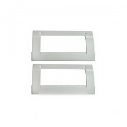 KIT DE 2 POIGNEES METALLIQUES