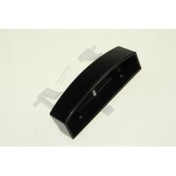 poignee de lave vaisselle noir