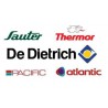 DEDIETRICH- SAUTER- THERMOR - PACIFIC- ATLANTIC