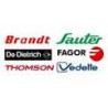 BRANDT -FAGOR -DEDIETRICH -VEDETTE -SAUTER -THERMOR -THOMSON