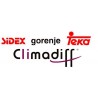 SIDEX - TEKA - GORENJE - CLIMADIFF - CURTISS - HORN