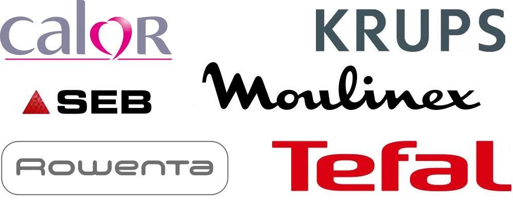 SEB -MOULINEX - CALOR- ROWENTA - KRUPS - TEFAL