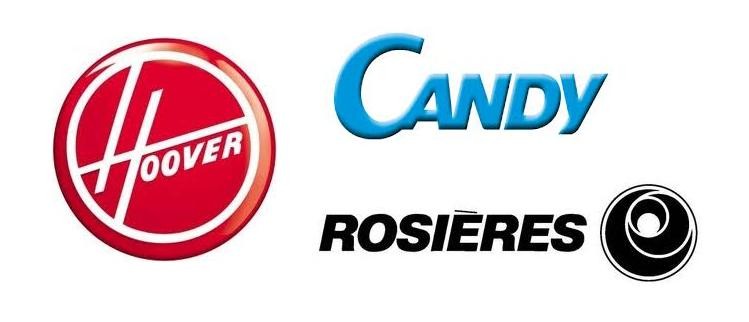 CANDY-ROSIERES-HOOVER-ZEROWATT-HOTSEIN-IBERNA-OTSEIN